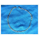 10K Yellow Gold 2.5MM Figaro 18" Neckless