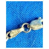 10K Yellow Gold 2.5MM Figaro 18" Neckless