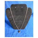 Silvertone Heart Locket