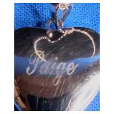 Silvertone Heart Locket