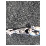 Silvertone Heart Locket