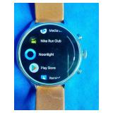 Womens Smartwatch FOSSIL VENTURE FTW6014 Leather Brown Touchscreen