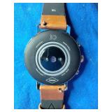 Womens Smartwatch FOSSIL VENTURE FTW6014 Leather Brown Touchscreen