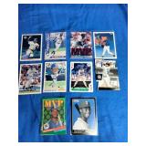 10 Ken Griffey Jr. Baseball Cards