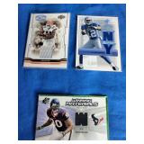 6 Football Jersey Cards