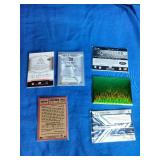 6 Football Jersey Cards