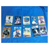 10 Ken Griffey Jr. Baseball Cards