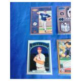 10 Numbered Baseball Cards