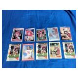10 Joe Montana Football Cards