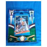 1999 Leaf Nolan Ryan Baseball Card in a Plaque