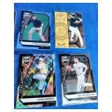 10 Numbered Baseball Cards