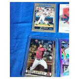 10 Numbered Baseball Cards