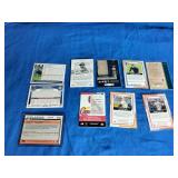 10 Numbered Baseball Cards