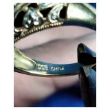 Topaz 10K Gold Ring - Size 7