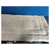 Safavieh Shadow Box Shag 2 x 7 Cream Indoor Border Runner Rug