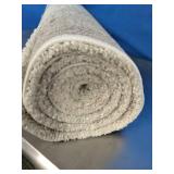 Safavieh Shadow Box Shag 2 x 7 Cream Indoor Border Runner Rug