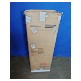 Baxton Studio Campbell Over-the-Toilet Storage Cabinet