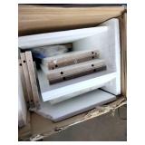 Baxton Studio Campbell Over-the-Toilet Storage Cabinet