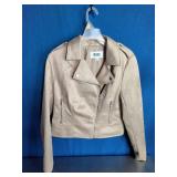Steve Madden BB Dakota Faux Suede Jacket. Brand New. Color: Bone Size: Medium