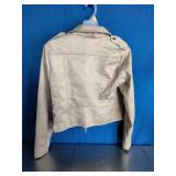 Steve Madden BB Dakota Faux Suede Jacket. Brand New. Color: Bone Size: Medium
