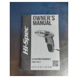 Hi-Spec 3.6V USB Power Screwdriver