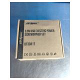 Hi-Spec 3.6V USB Power Screwdriver