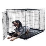 PETMAKER 36-inch Double Door Dog Crate.