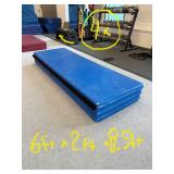 Four Sets of Folding Mats (584010)