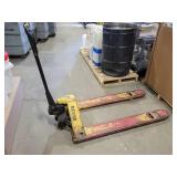 Manual Pallet Jack (584089) Hydraulics Broken, Cannot Jack Up A Load