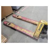 Manual Pallet Jack (584089) Hydraulics Broken, Cannot Jack Up A Load
