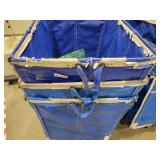 Eleven Rolling Laundry Bins (584096)