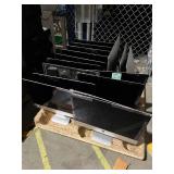 Lot of 16 iMacs (2013-2017) (584104)), damaged screen and other issues. FOR PARTS UNTESTED/AS-IS. NO HDDS