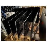 Lot of 16 iMacs (2013-2017) (584104)), damaged screen and other issues. FOR PARTS UNTESTED/AS-IS. NO HDDS