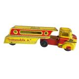 Vintage Wyandotte Transmobile Jr Tin Toy Car Transport Truck