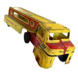 Vintage Wyandotte Transmobile Jr Tin Toy Car Transport Truck