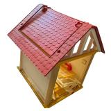 Barbie Dream Cottage with Furniture, Accessories, Dolls, and Clothing Lot
