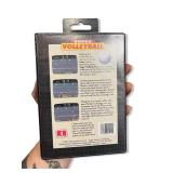 Super Volleyball Sega Genesis Game with Case and Manual
