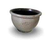 Redwing Pottery Stoneware Bowl with Blue Fish Design