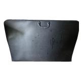 Large Black Artist Portfolio Case with Handle