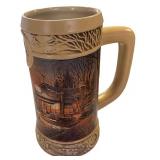 Set of 3 Miller Genuine Draft Terry Redlin Ducks Unlimited Beer Steins