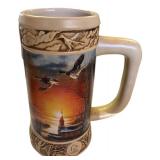 Set of 3 Miller Genuine Draft Terry Redlin Ducks Unlimited Beer Steins