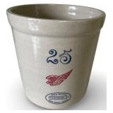 Red Wing Stoneware 100th Anniversary Crock