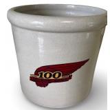Red Wing Stoneware 100th Anniversary Crock