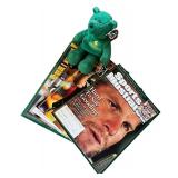 Green Bay Packers Collectibles Lot with Posters, Magazines, Figures and Plush