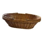 Set of 3 Woven Storage and Serving Baskets