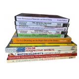 Watercolor Instruction Books and DVDs