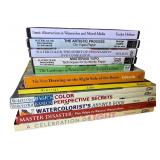 Watercolor Instruction Books and DVDs