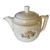 Set of 3 Vintage Ceramic Teapots Assorted Designs