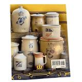 Set of 2 Red Wing Pottery Collector Books
