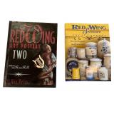 Set of 2 Red Wing Pottery Collector Books